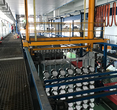 炊具、機(jī)械配件硬質(zhì)氧化行業(yè)